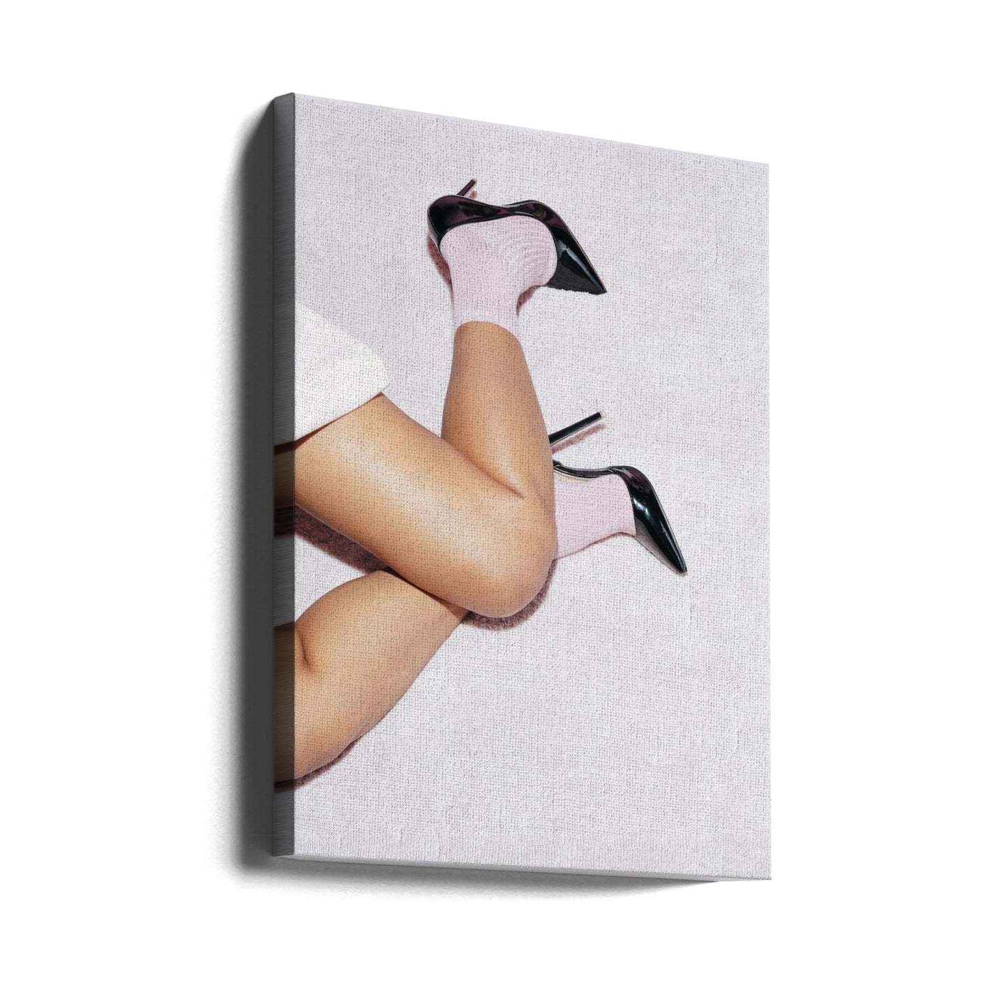 Vaaleanpunaisia unia #02 | Canvastaulut