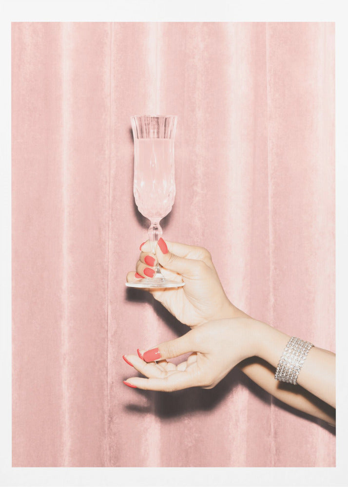 Here's To Pink 01 | Poster