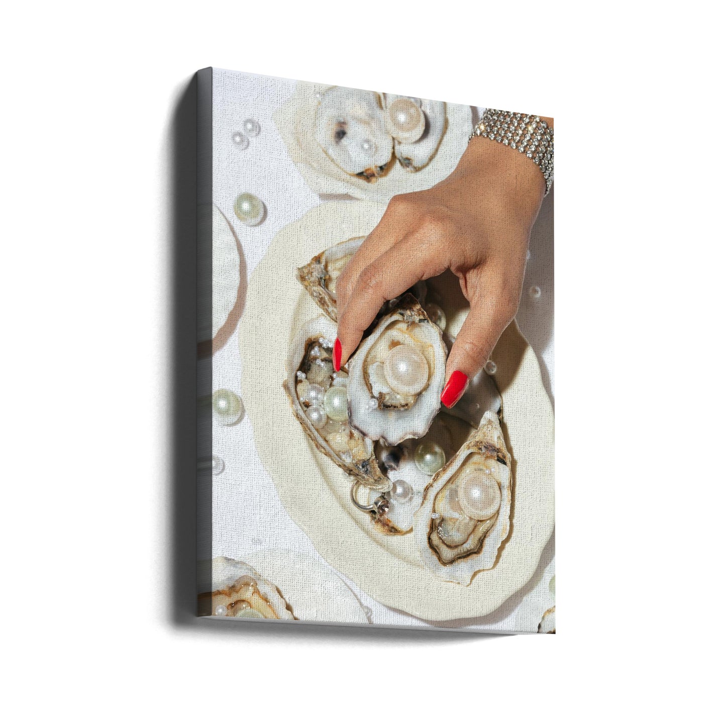 Ostereita ja helmiä nro 02 | Canvastaulut