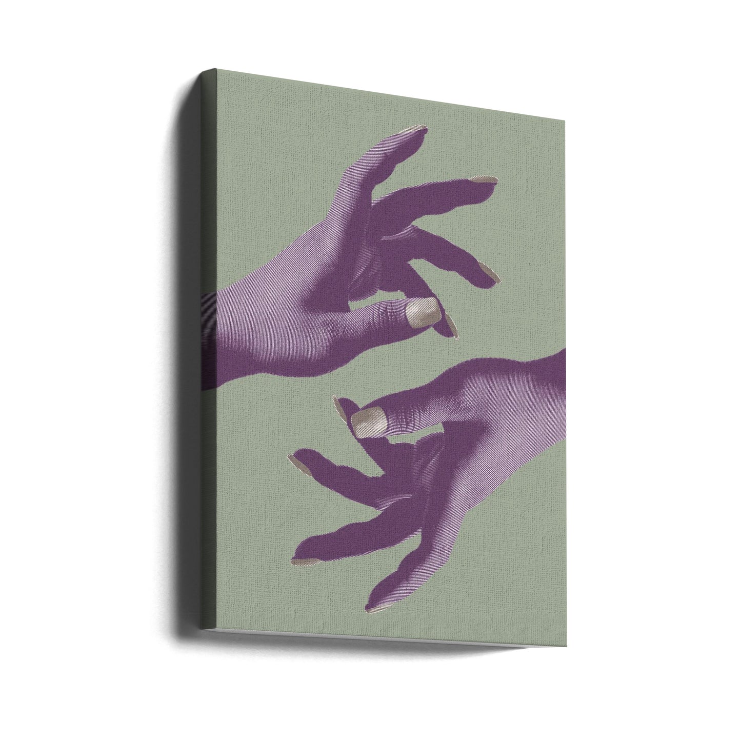 Reaching No 01 | Canvas