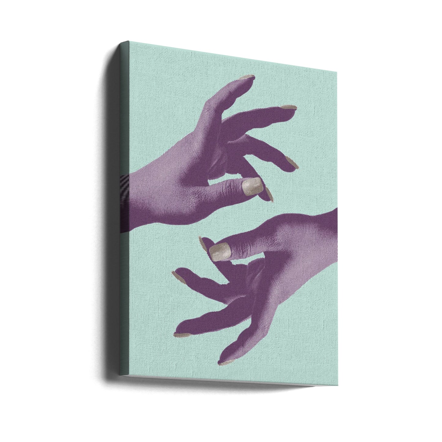 Reaching No 02 | Canvas