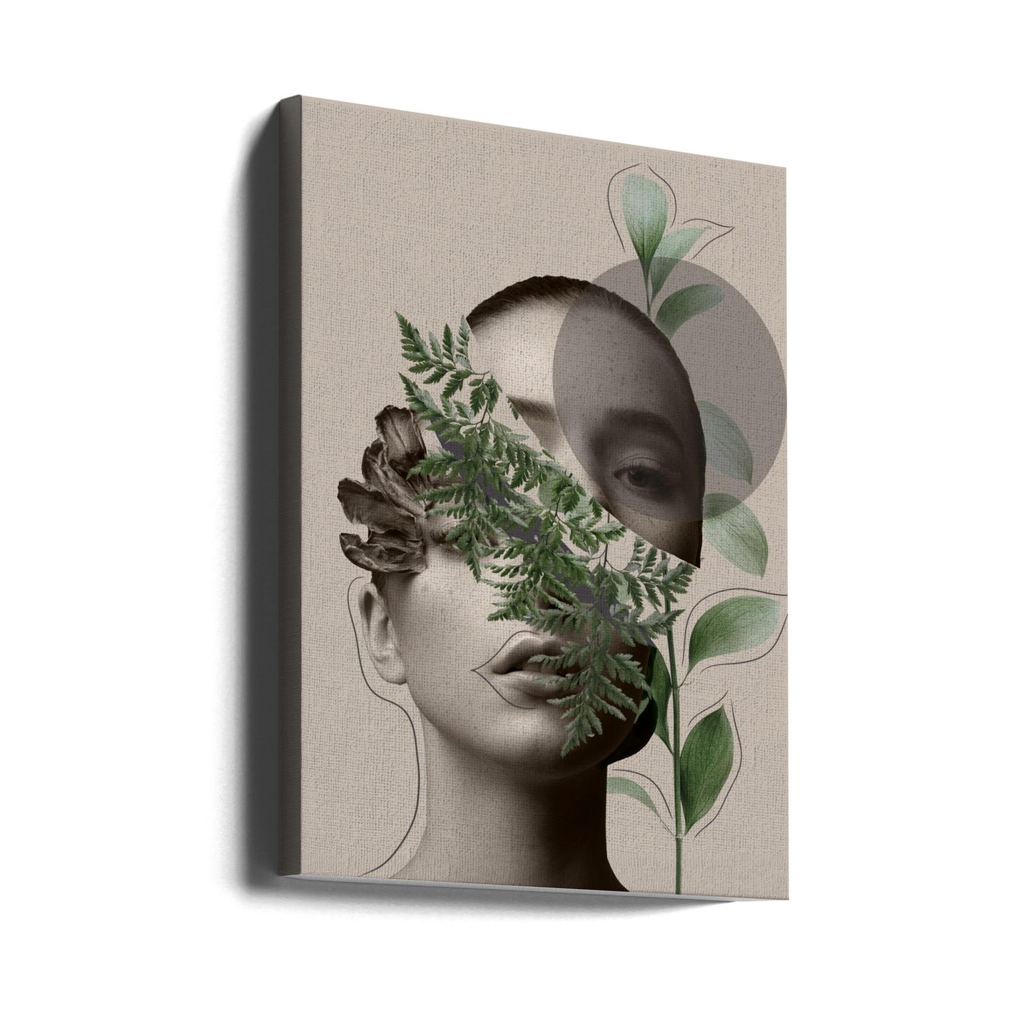 Lili Collection Creative Art Series | Canvas