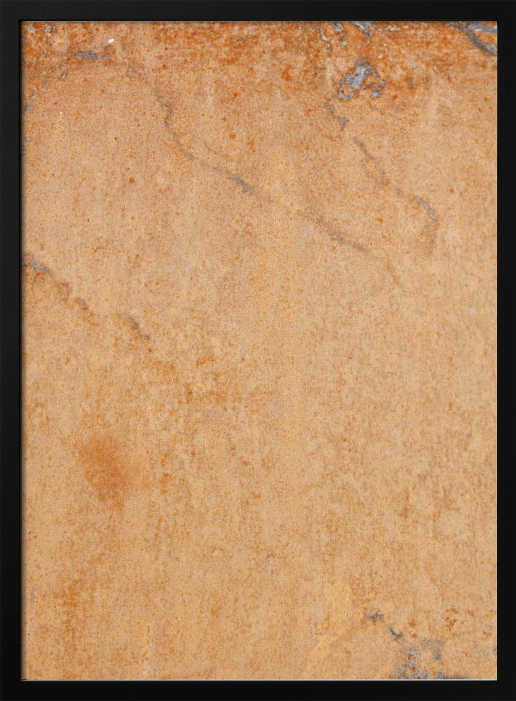 Orange wall | Poster