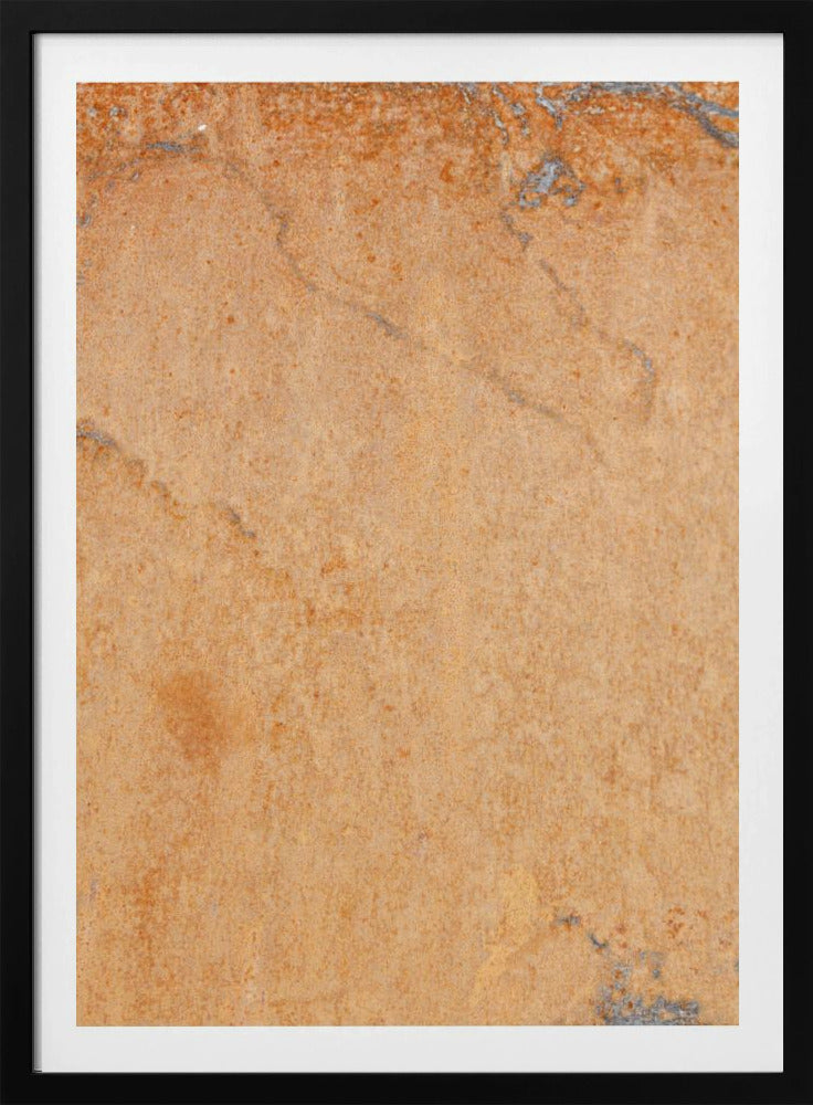 Orange wall | Poster