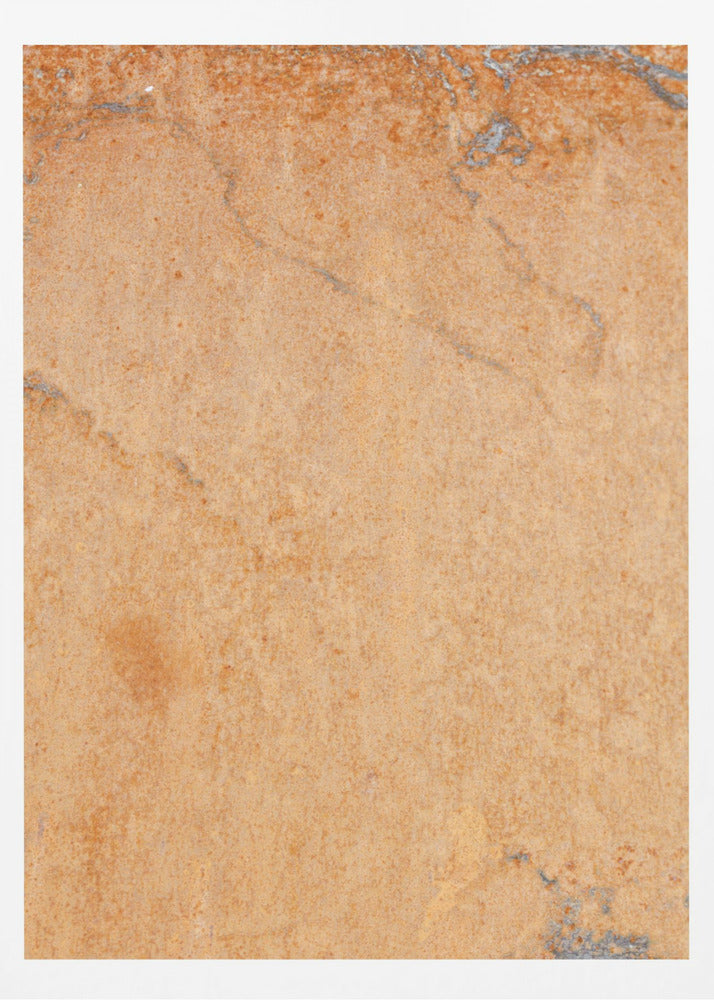 Orange wall | Poster