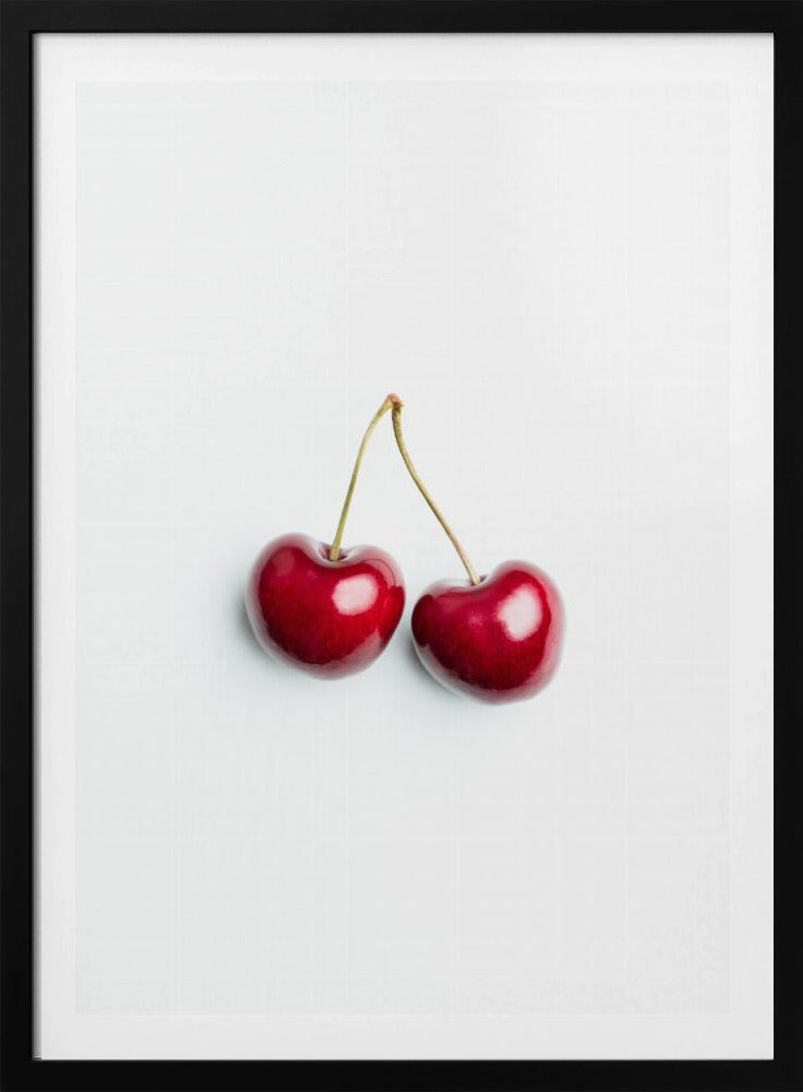 Kirschenpaar | Poster - Kunstdruck