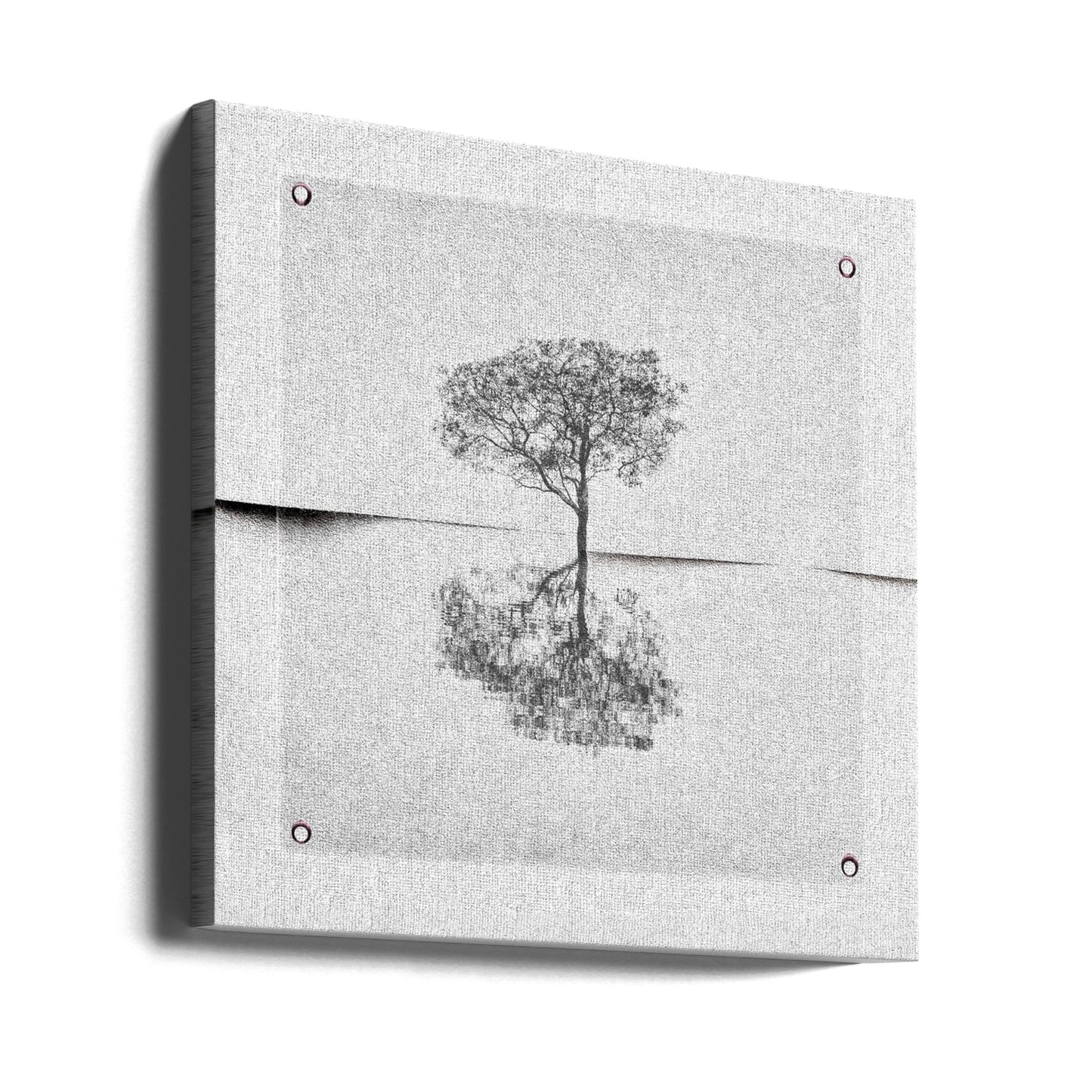 Broken canvas. | Canvas