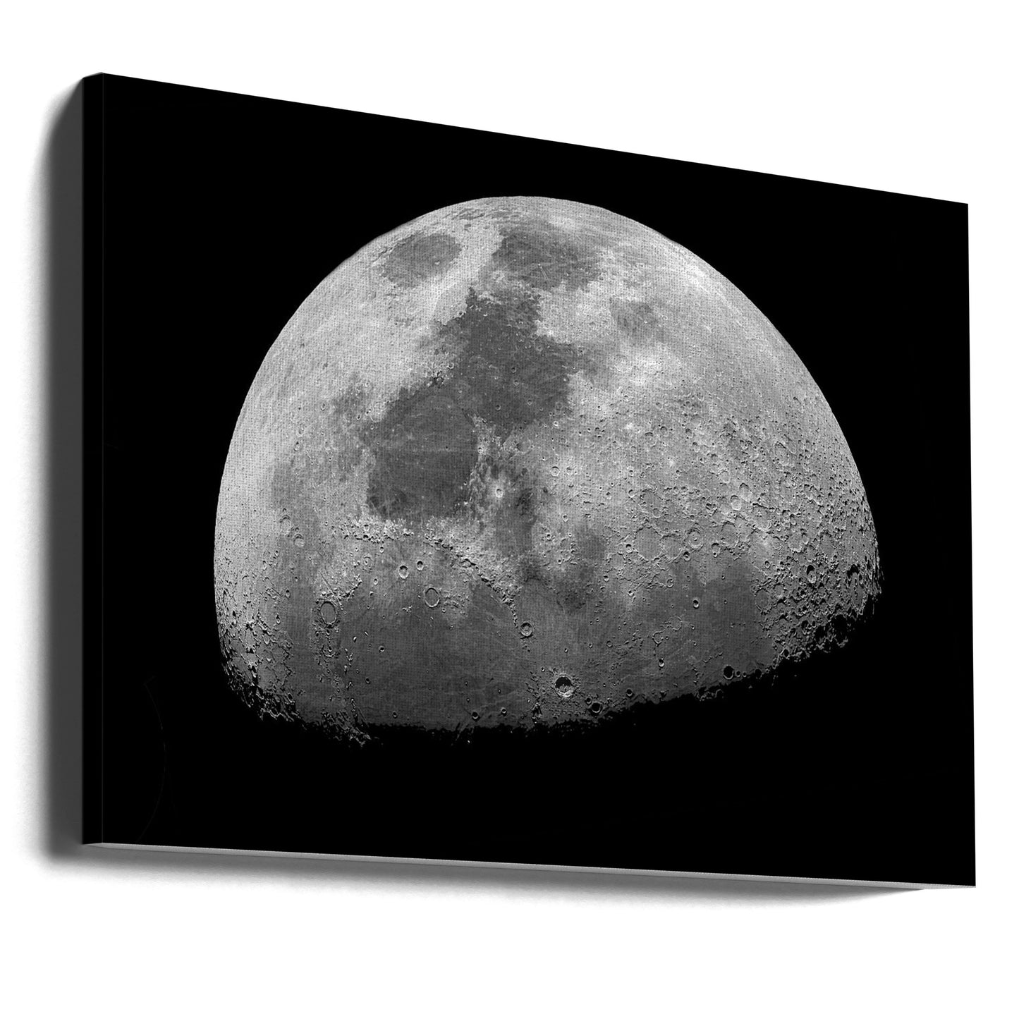 Oh, mira la luna, está brillando allí arriba | Impresiones en Lienzo