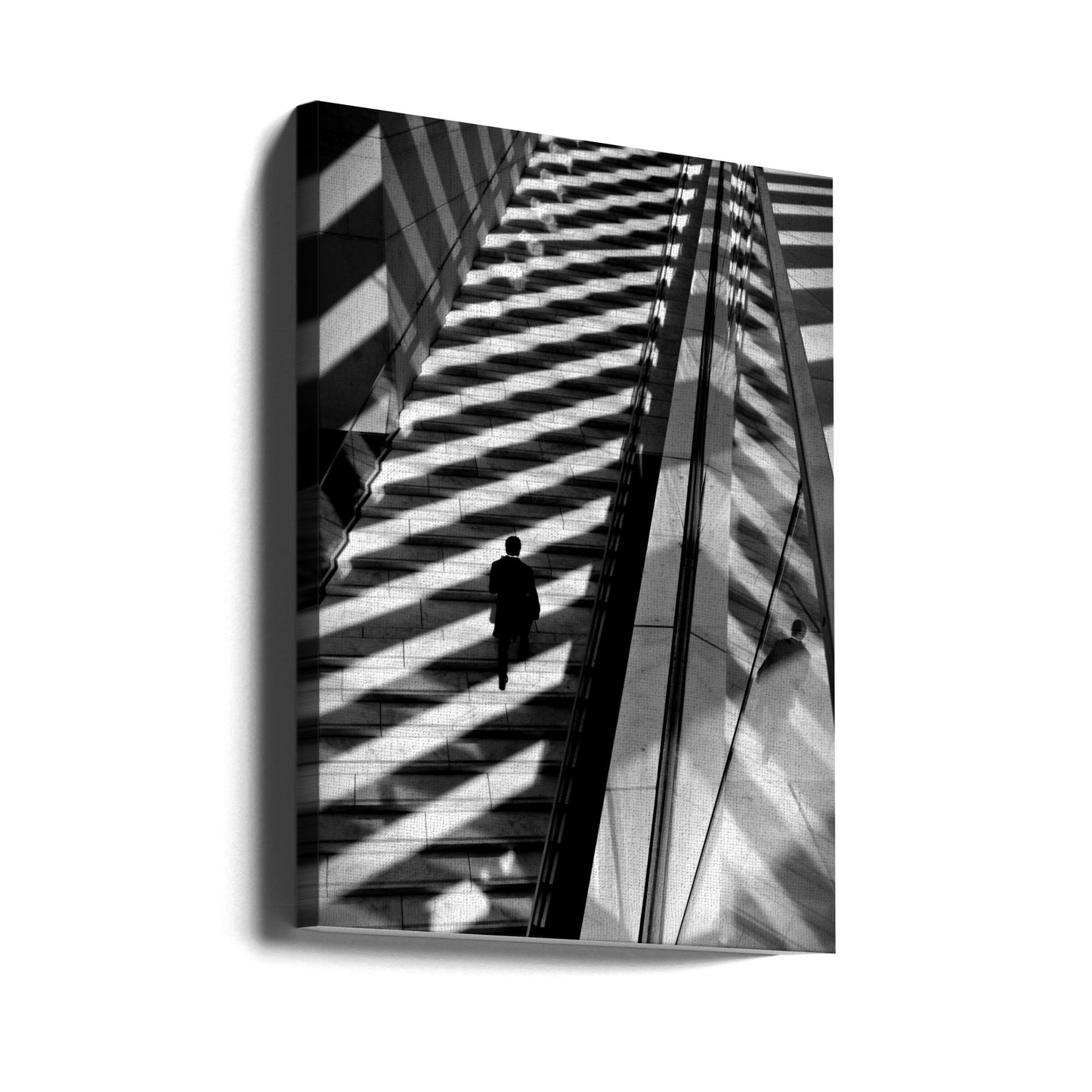 Kävelevät valot ja varjot | Canvastaulut