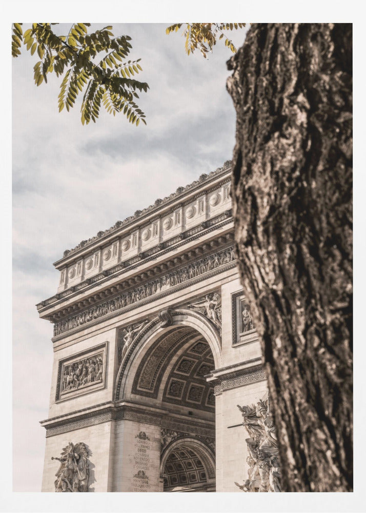 Arc de Triomphe Paris | Poster