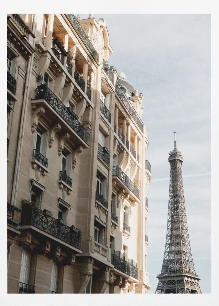 Eiffel Tower - Tour Eiffel | Poster