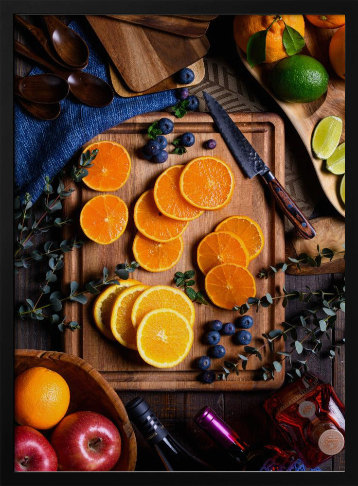 Hedelmäpöytä | Julisteet - Taidevedokset