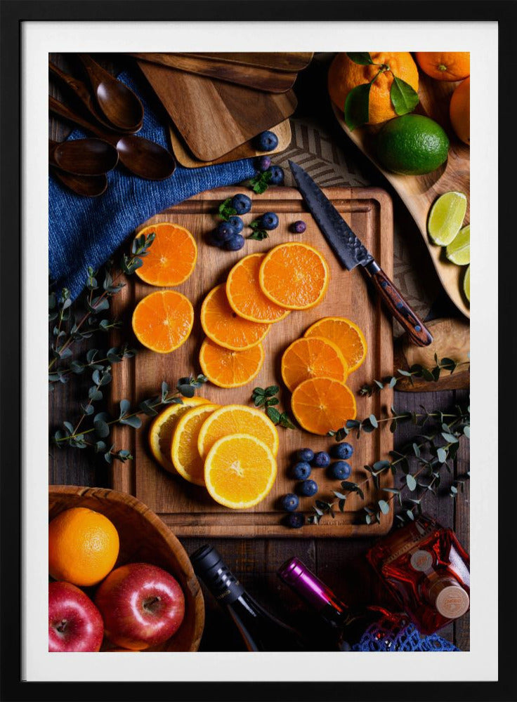 Hedelmäpöytä | Julisteet - Taidevedokset