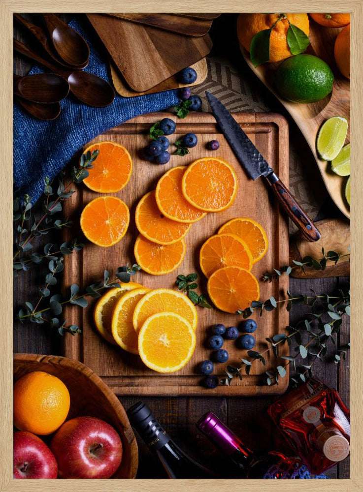 Hedelmäpöytä | Julisteet - Taidevedokset