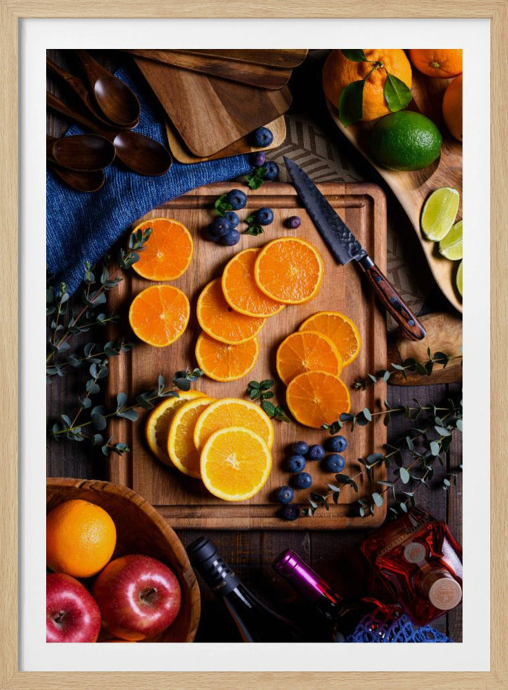 Hedelmäpöytä | Julisteet - Taidevedokset