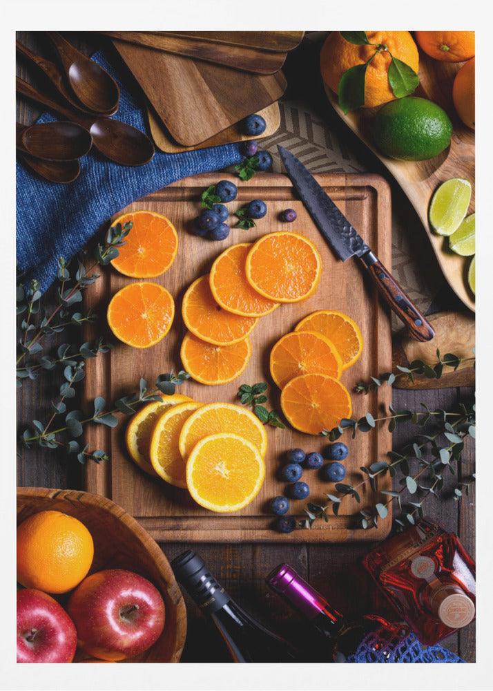 Hedelmäpöytä | Julisteet - Taidevedokset