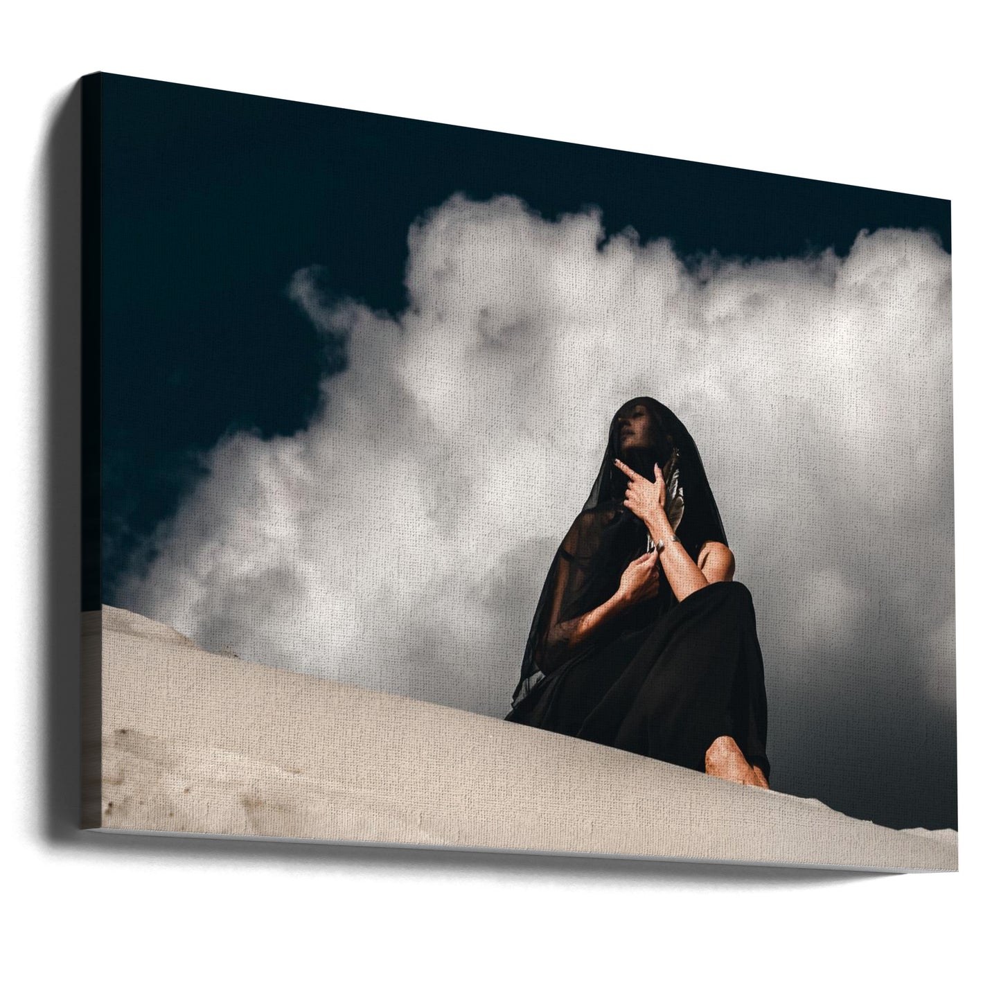 Rauhallisuuden verhoamana | Canvastaulut