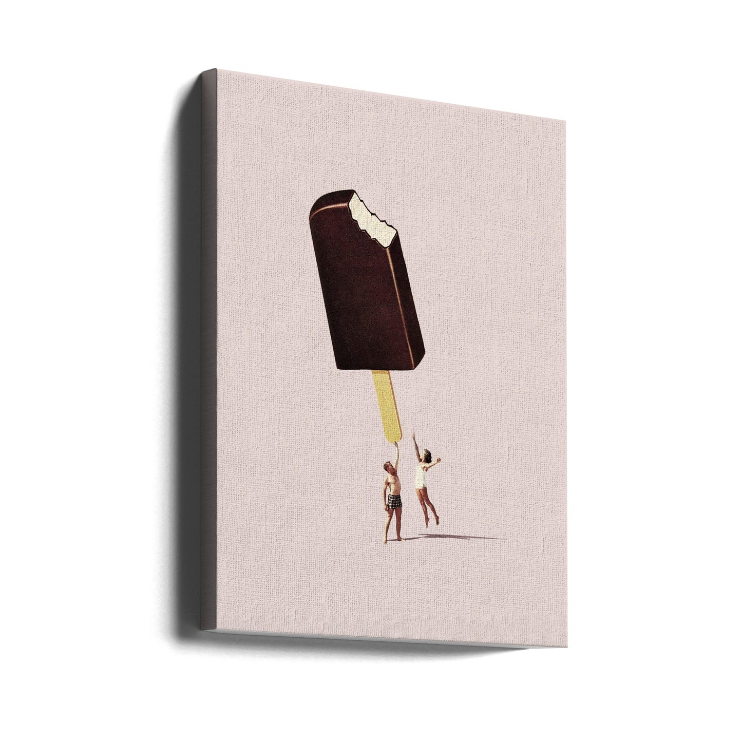 Du behandelst mich gut | Leinwand-Bilder