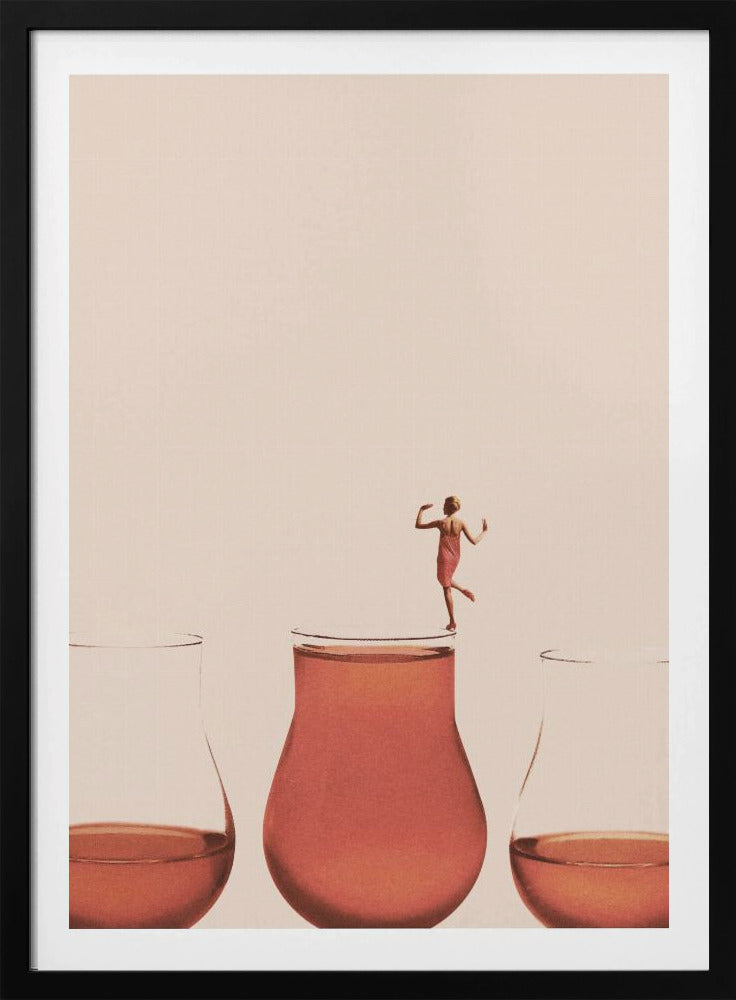 Ich bevorzuge das Volle | Poster - Kunstdruck