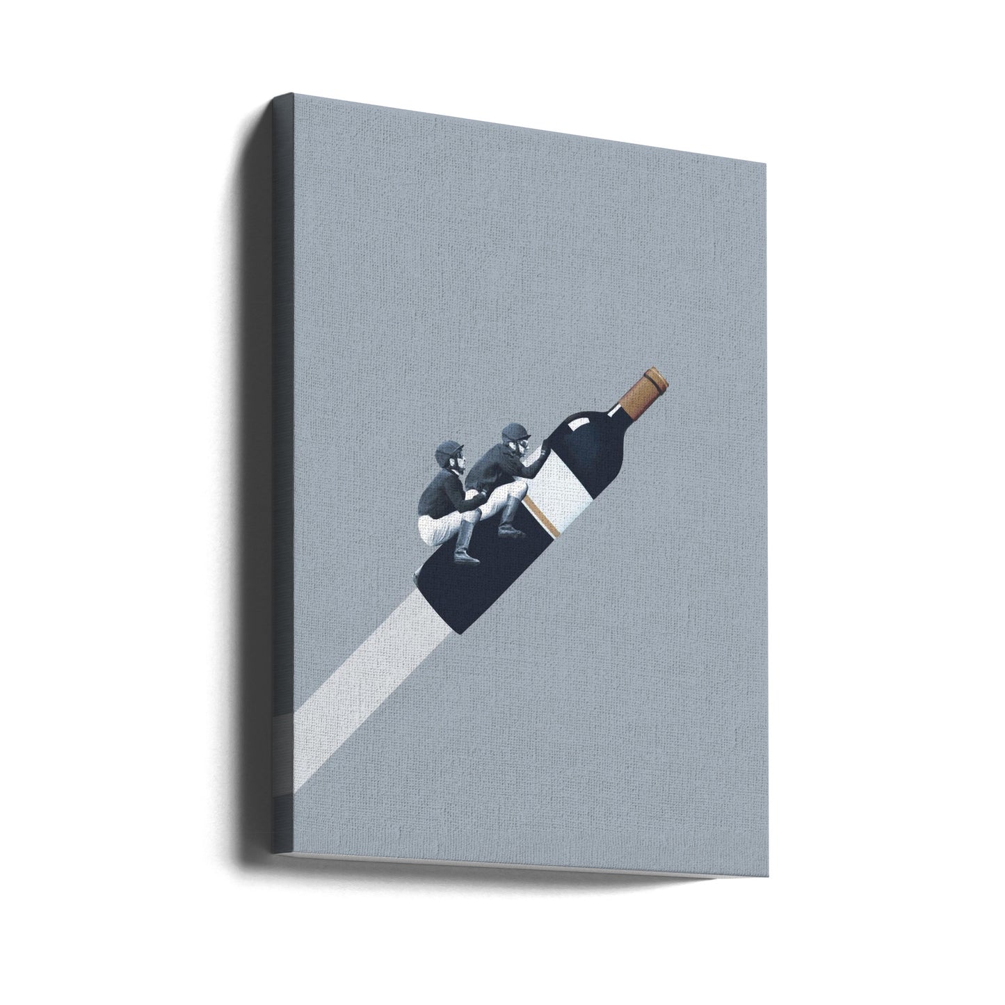 Wir reiten bis zum Morgengrauen | Leinwand-Bilder