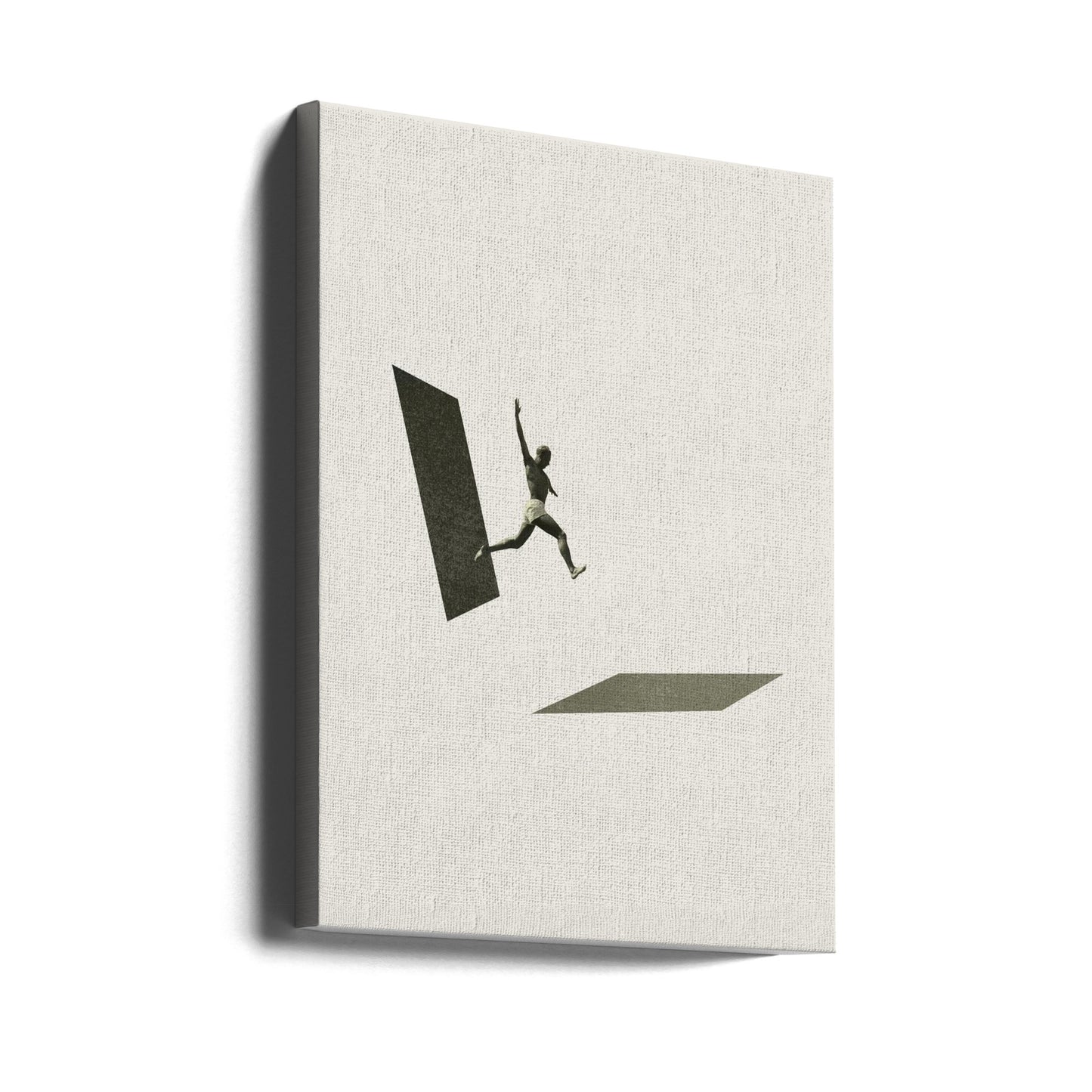 Nicht derjenige, der wartet | Leinwand-Bilder