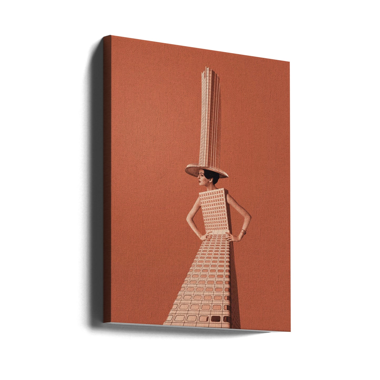 Stadtmädchen | Leinwand-Bilder