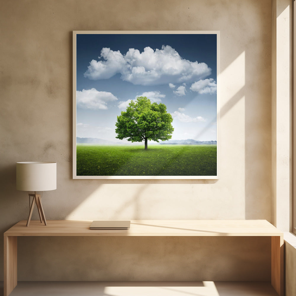 Yksinäinen puu | Valokuvatapetit