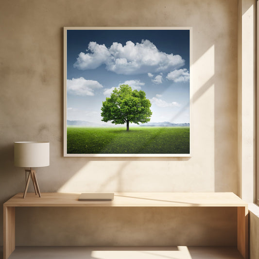 Yksinäinen puu | Valokuvatapetit