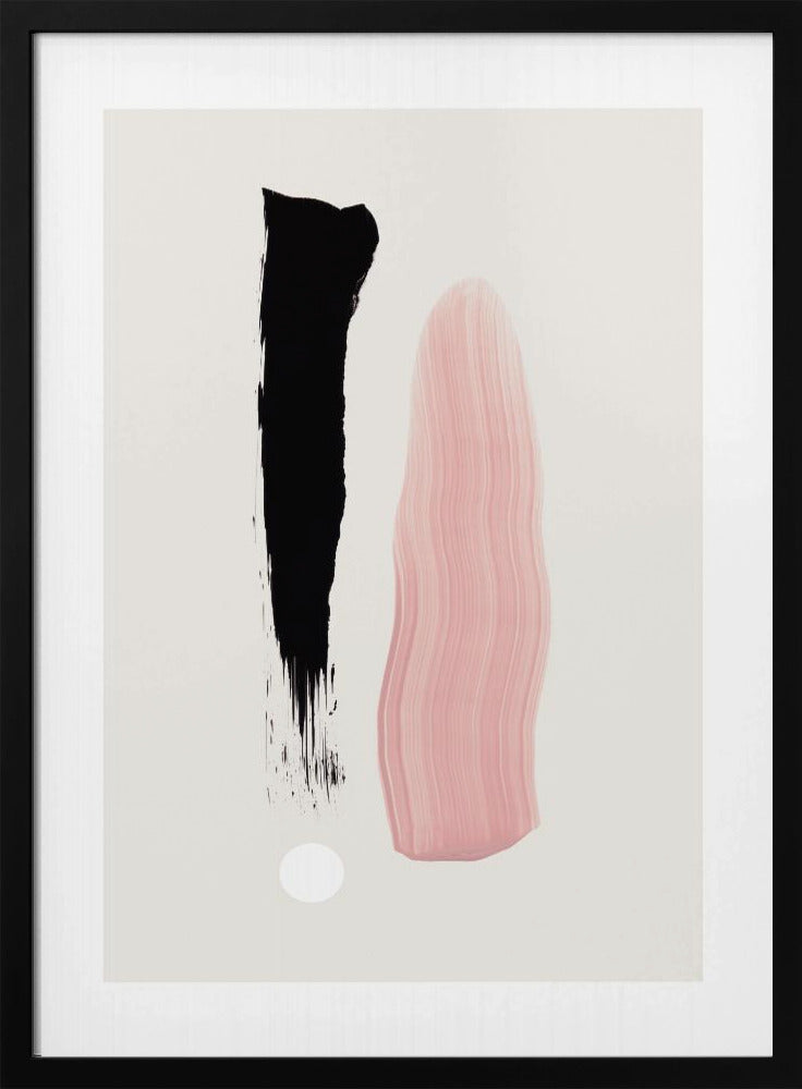 Minimalist Brushstrokes | Poster
