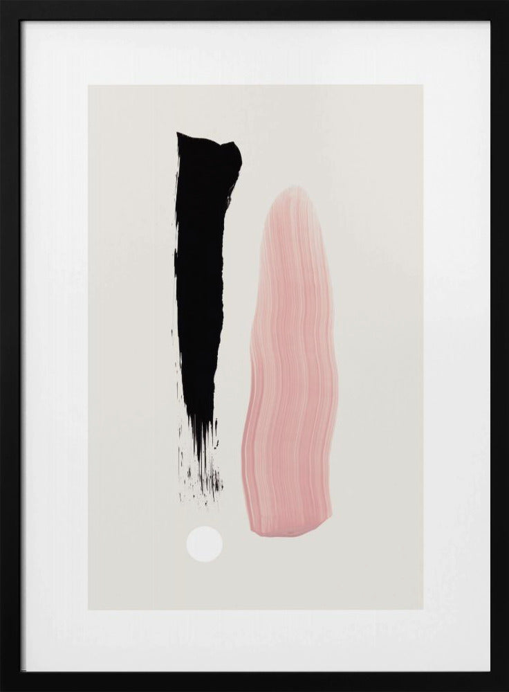 Minimalist Brushstrokes | Poster