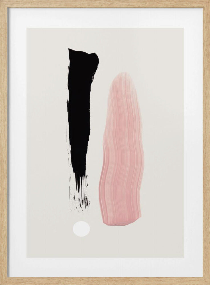 Minimalist Brushstrokes | Poster