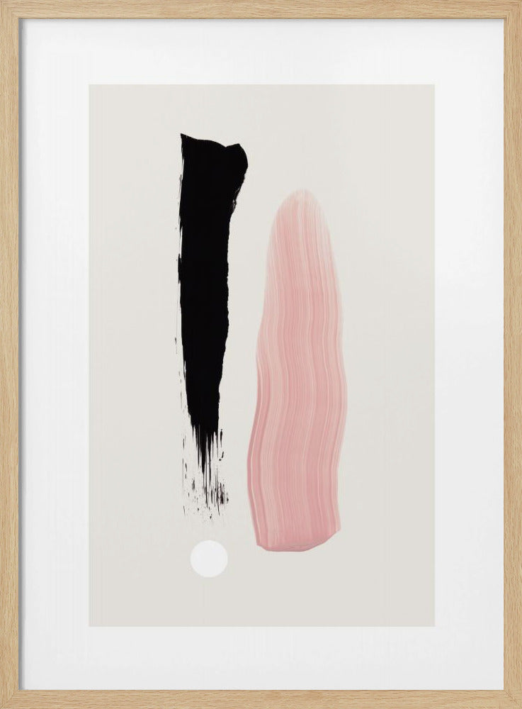 Minimalist Brushstrokes | Poster