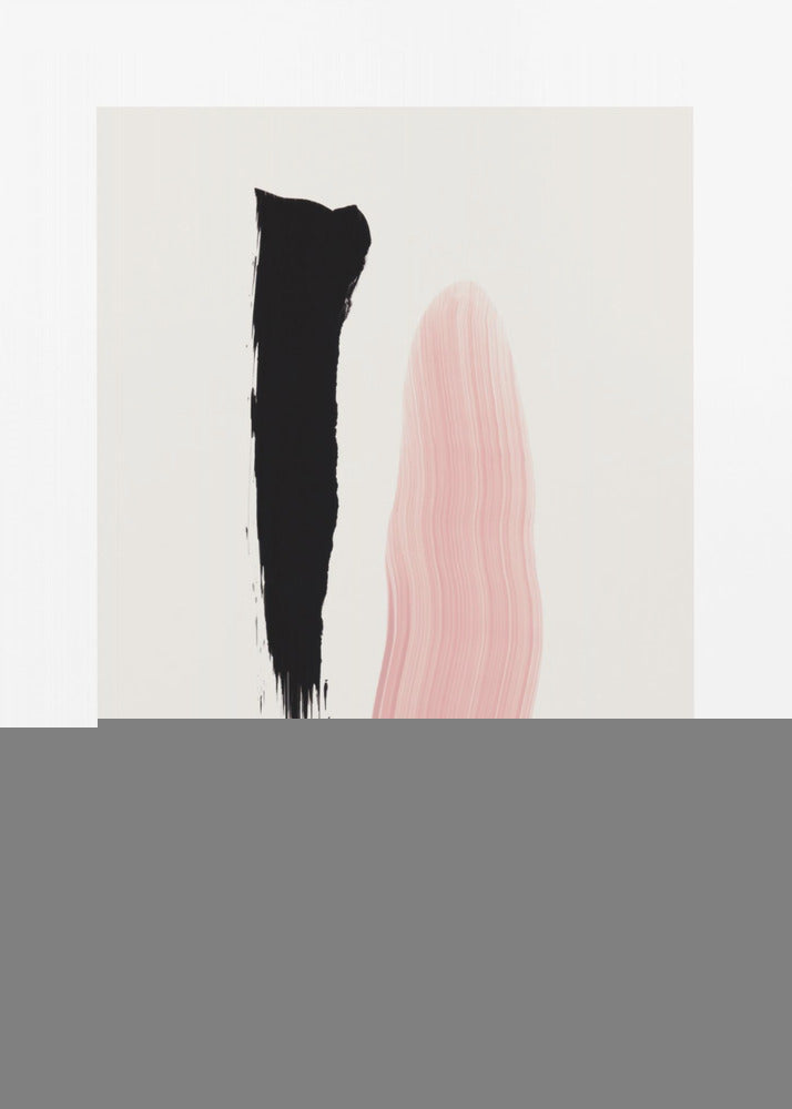 Minimalist Brushstrokes | Poster