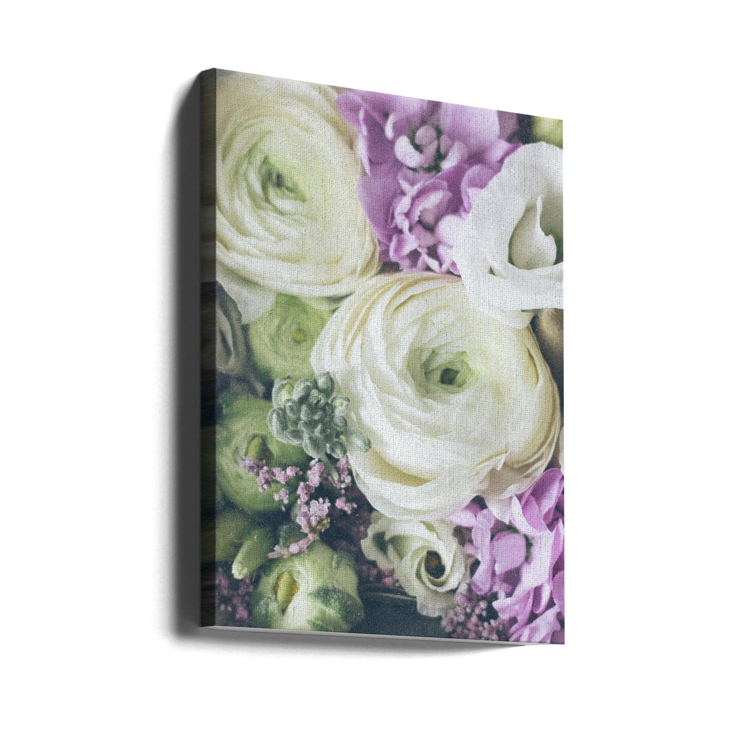 Eleganssin terälehdet | Canvastaulut