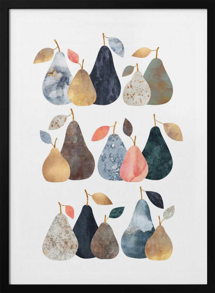 Birnen | Poster - Kunstdruck