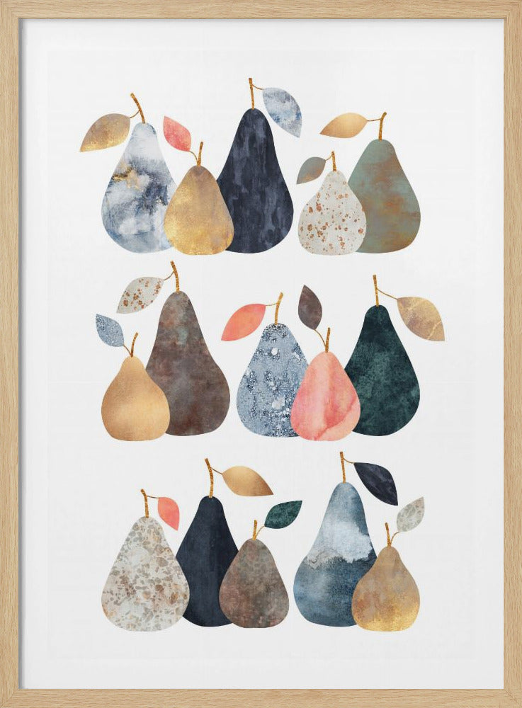 Birnen | Poster - Kunstdruck