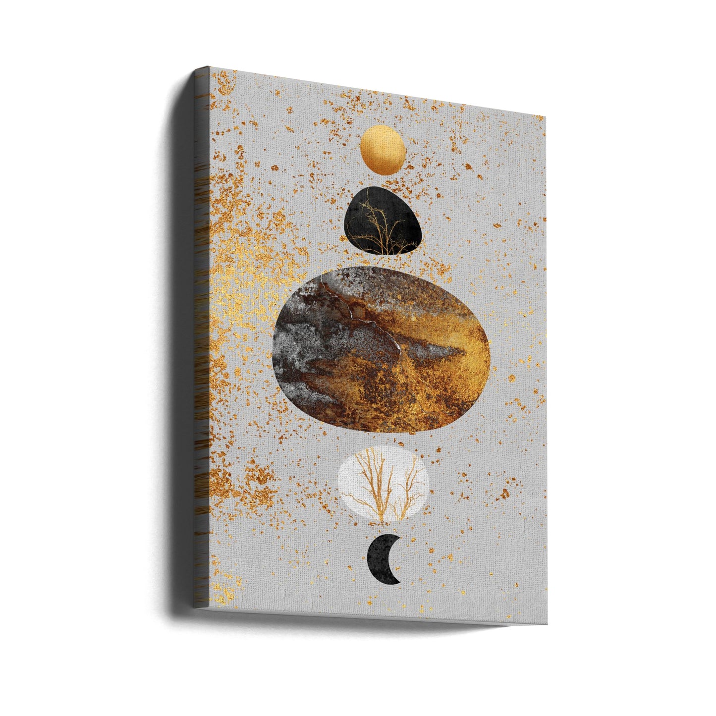 Sonne und Mond | Leinwand-Bilder