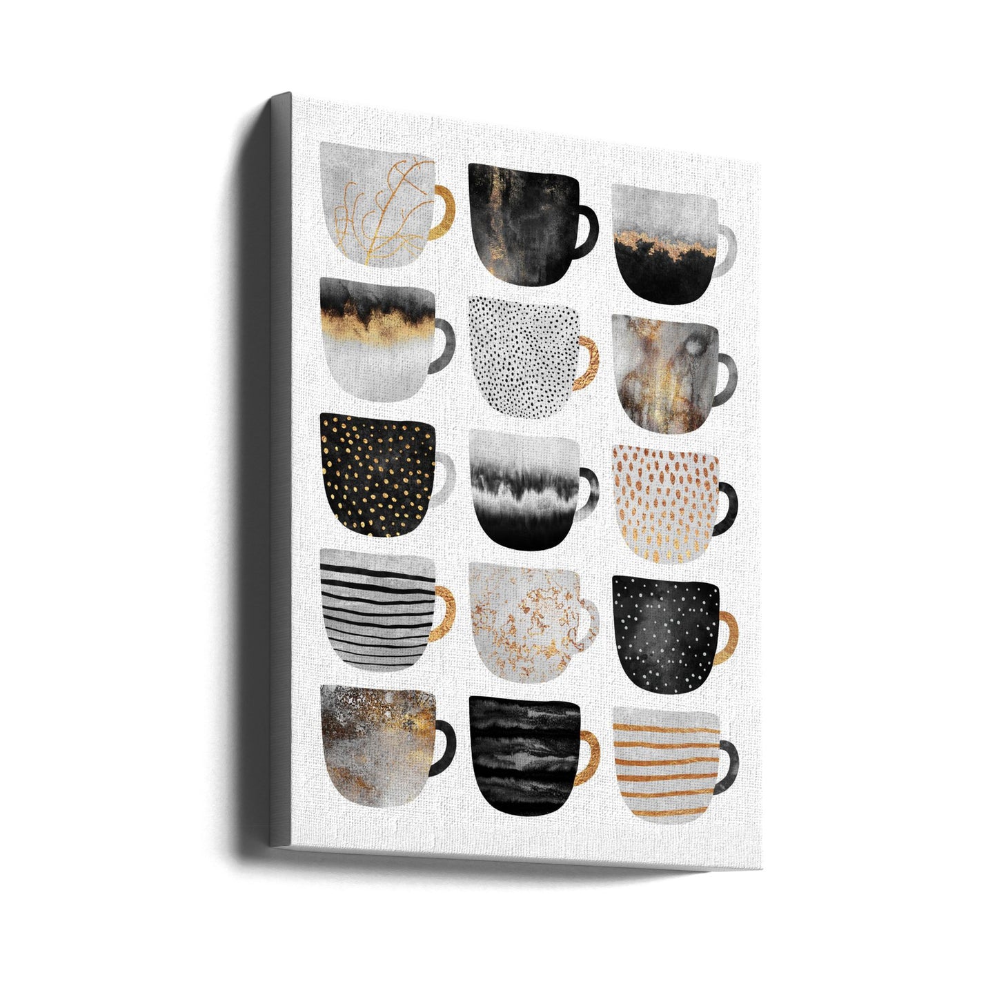 Kauniit kahvikupit | Canvastaulut