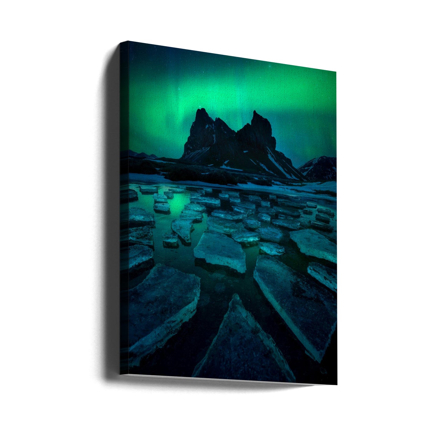 Eisiges Osthorn | Leinwand-Bilder