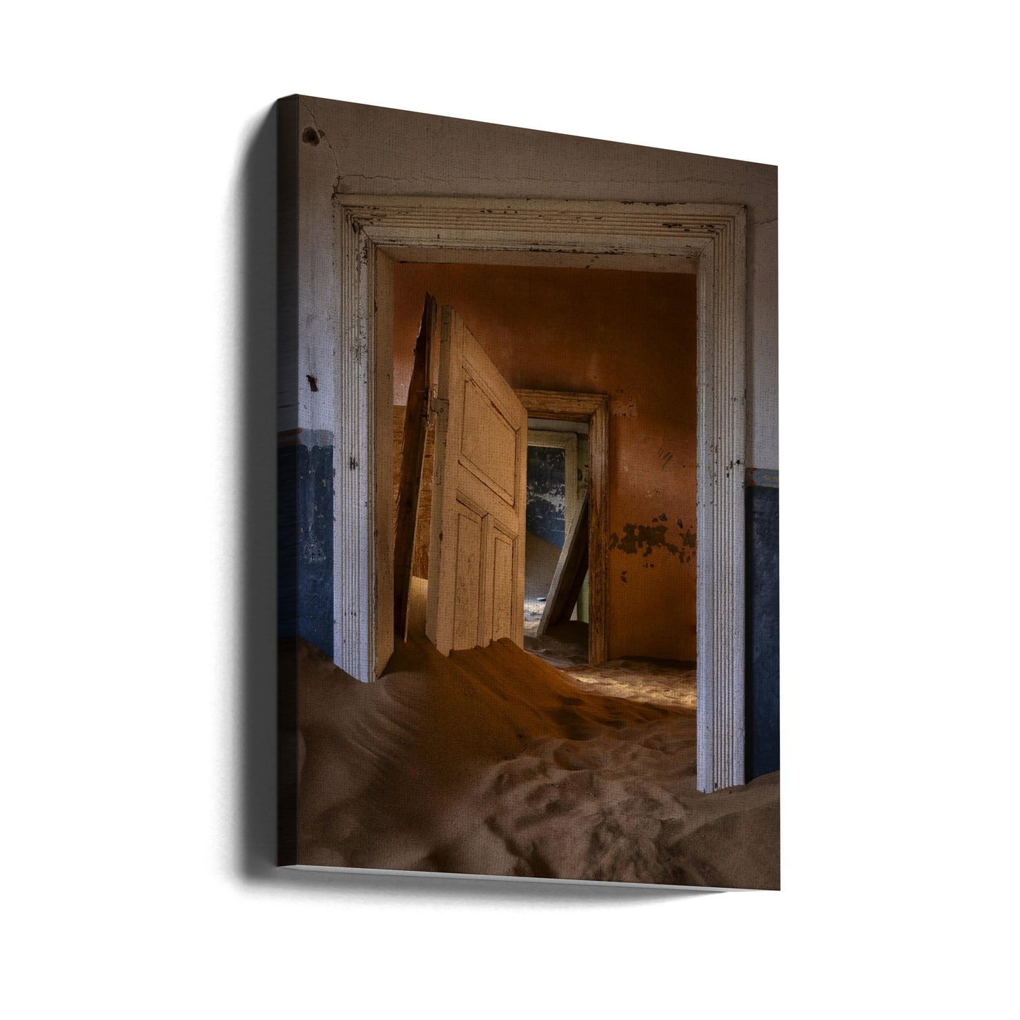 Porte sul passato | Stampe su Tela