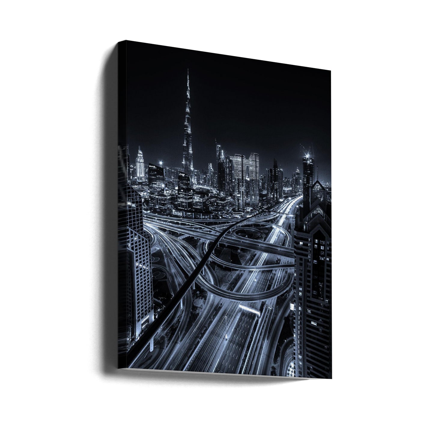 hub of the light | Canvas