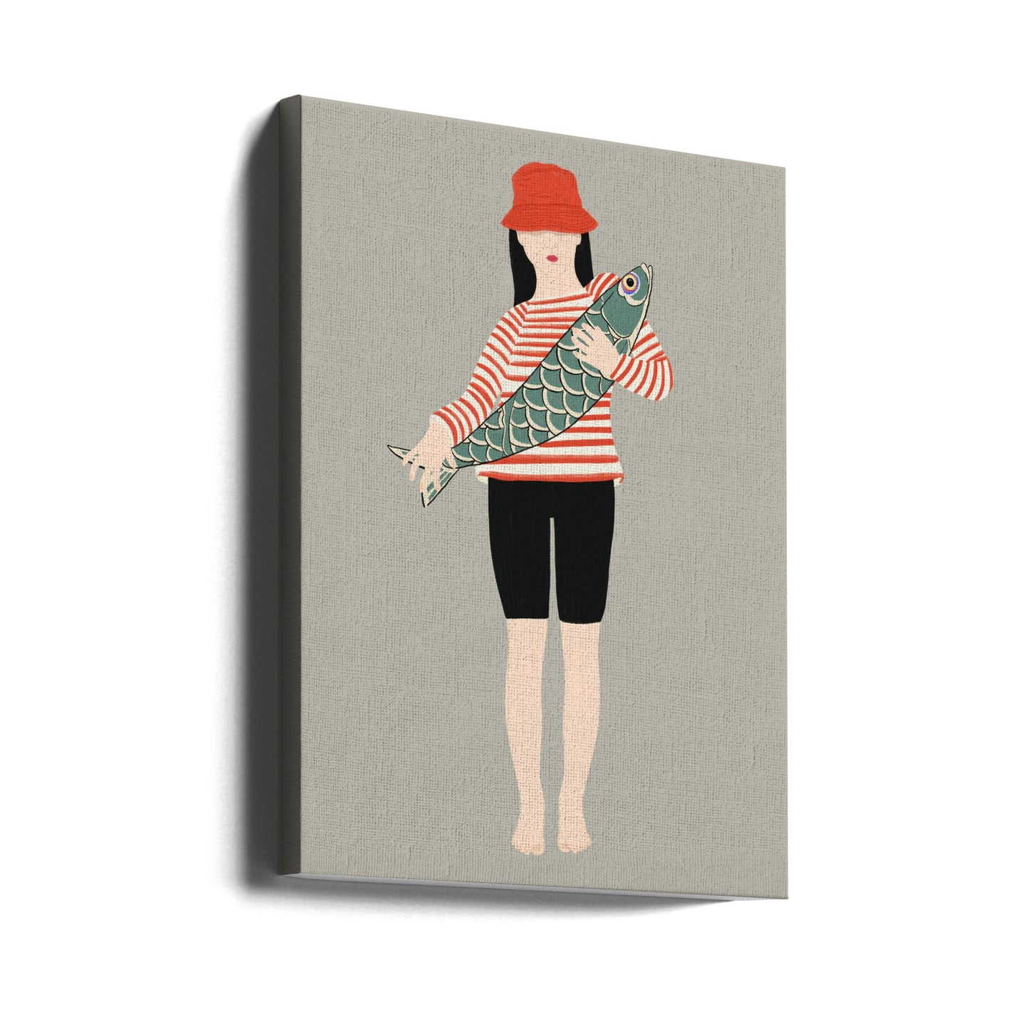 Mein Fisch | Leinwand-Bilder