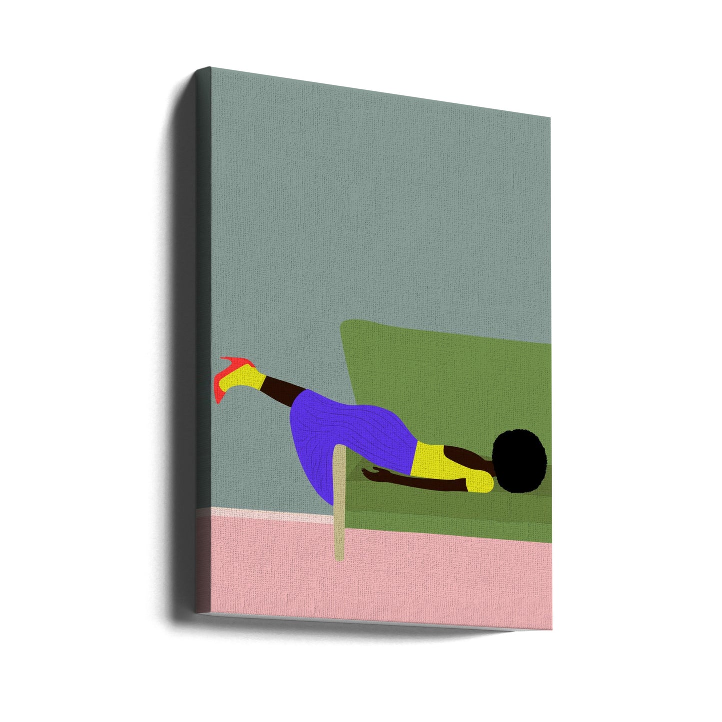 Wendys Stimmung | Leinwand-Bilder