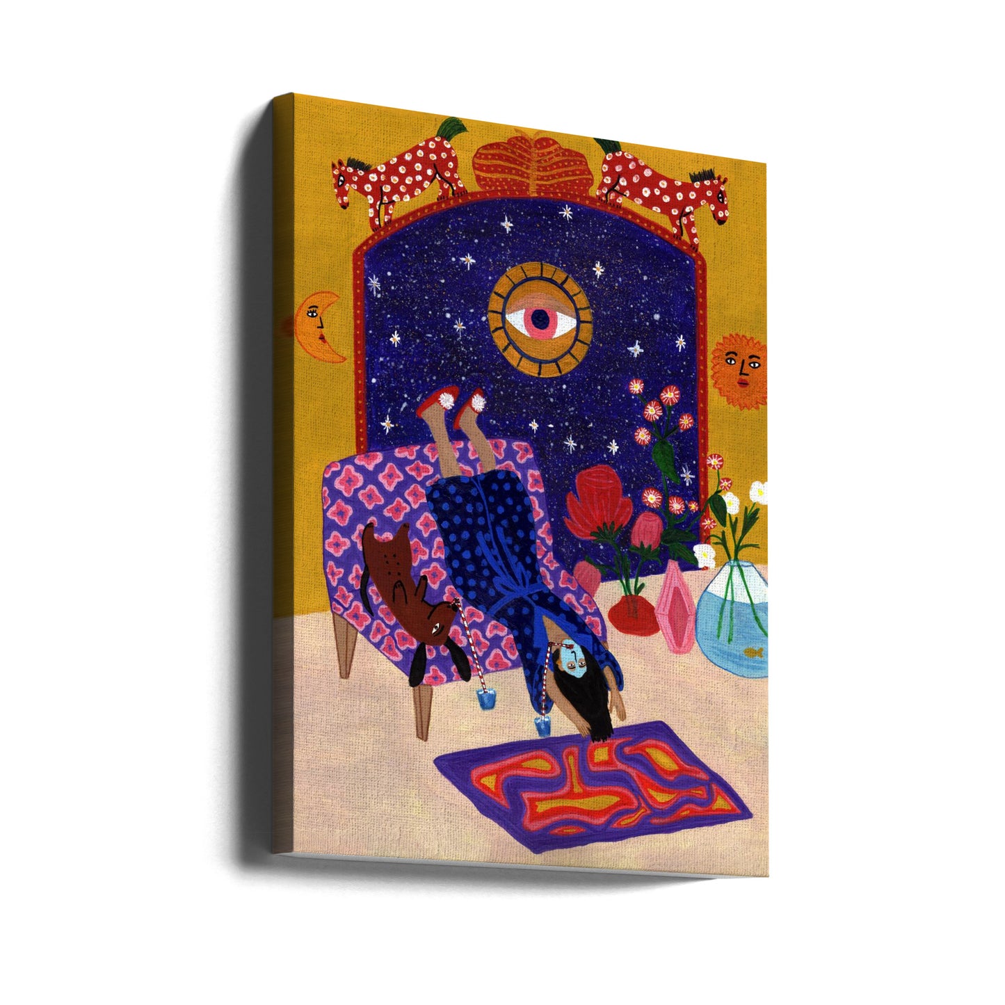 Vapaapäivä toimistolta | Canvastaulut