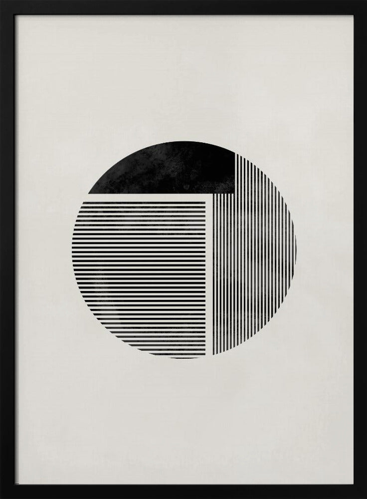 Minimalist round | Poster