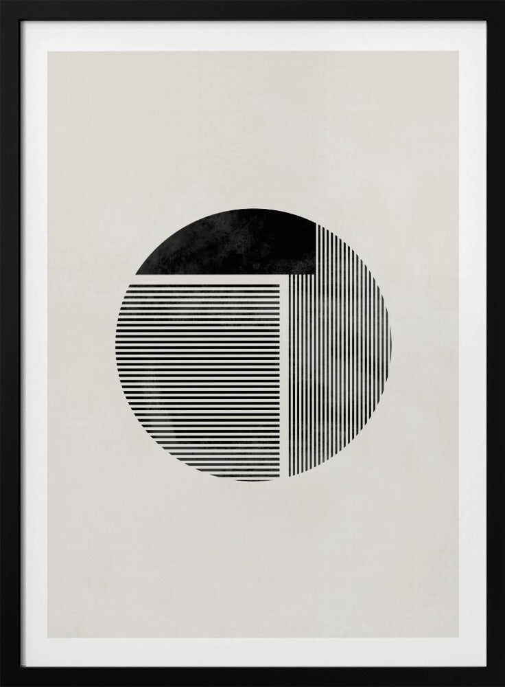 Minimalist round | Poster