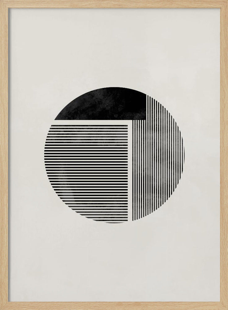 Minimalist round | Poster