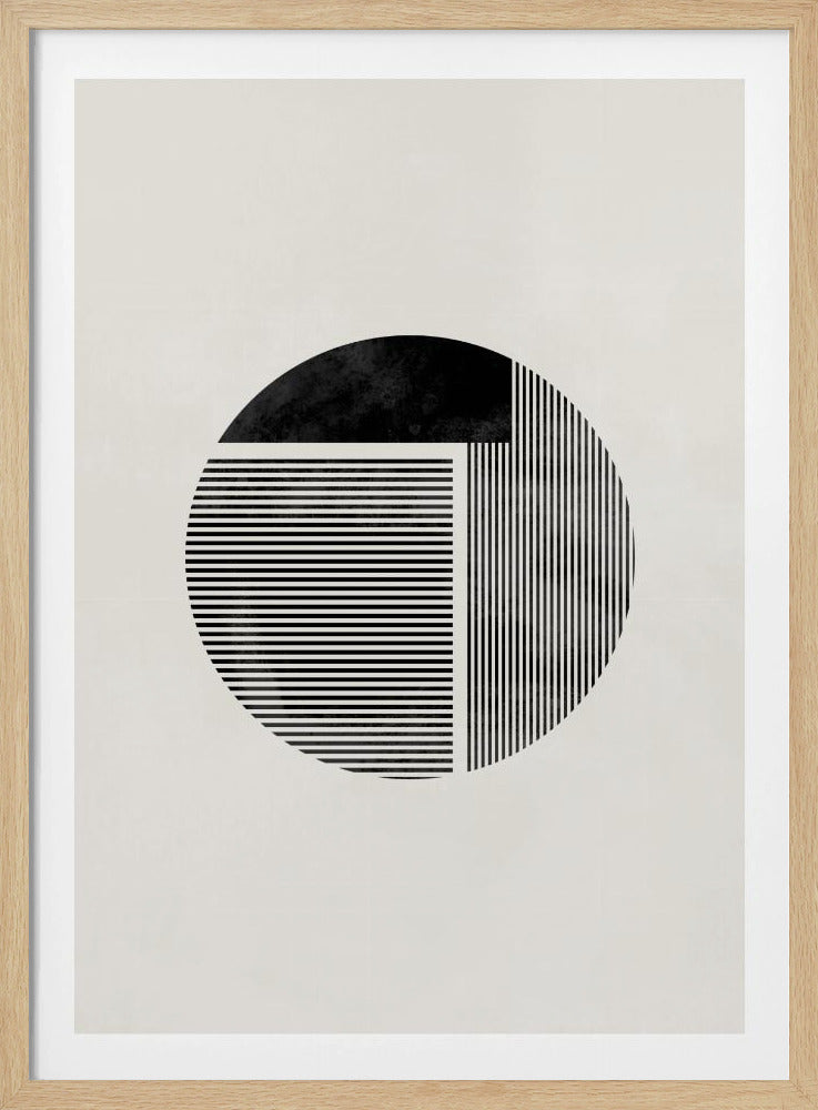 Minimalist round | Poster