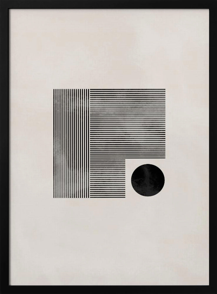Minimalist square | Poster