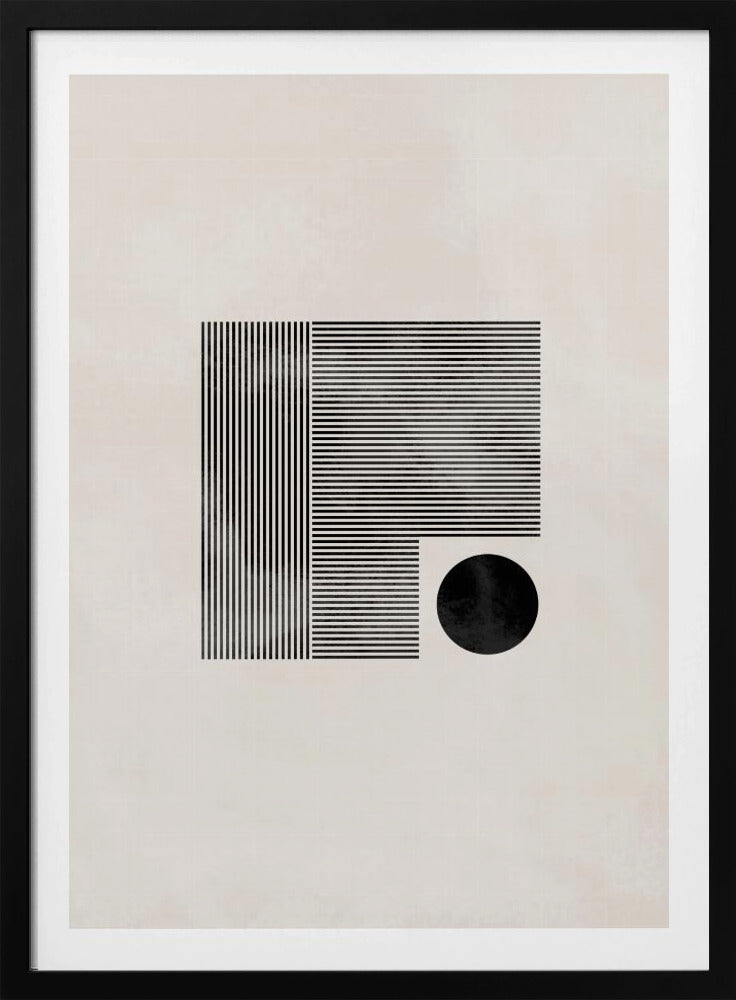 Minimalist square | Poster